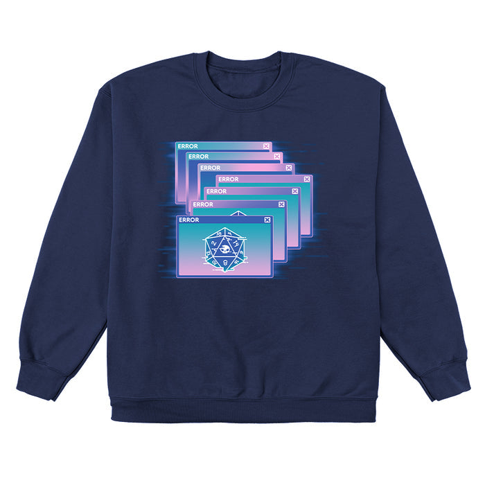 Crew Neck Sweatshirt / Unisex / S