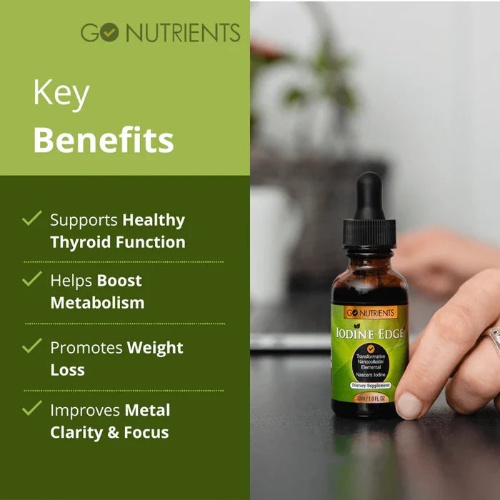 Go Nutrients - Iodine Edge - RealLifeHealing