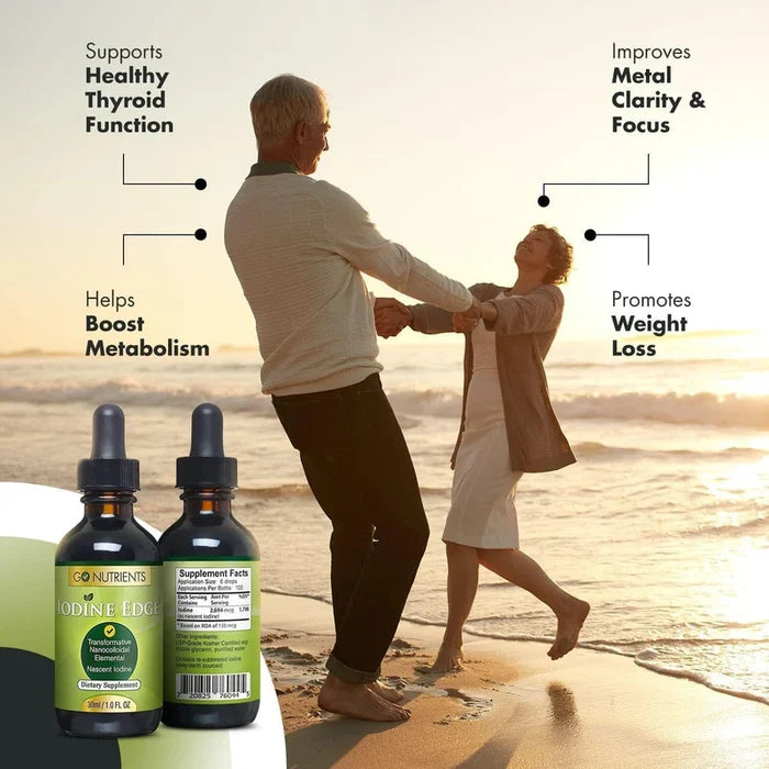 Go Nutrients - Iodine Edge - RealLifeHealing