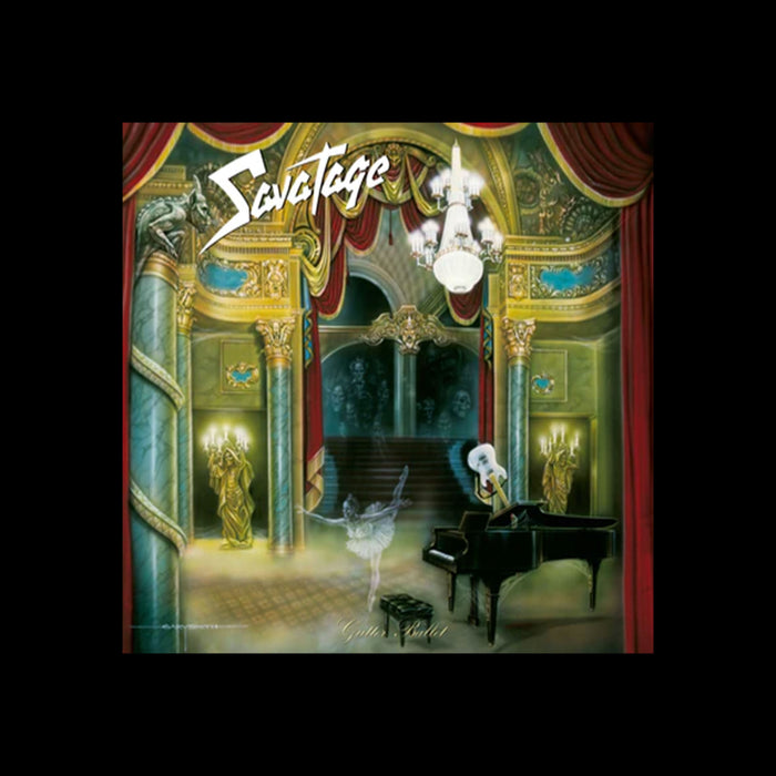 Gutter Ballet CD
