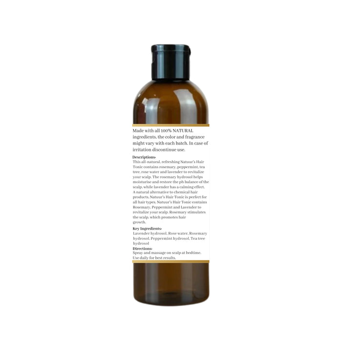 Hair Tonic for Hair Growth [Rosemary & Peppermint]