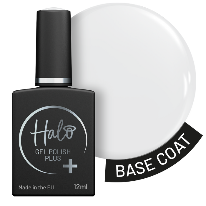 Halo Gel Polish Plus 12ml Base Coat