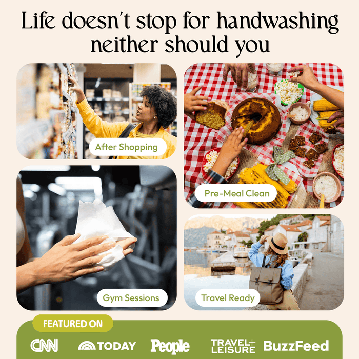 Hand Sanitizer Mini Wipes