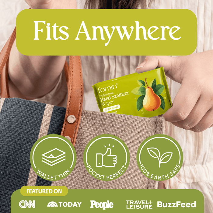 Hand Sanitizer Mini Wipes