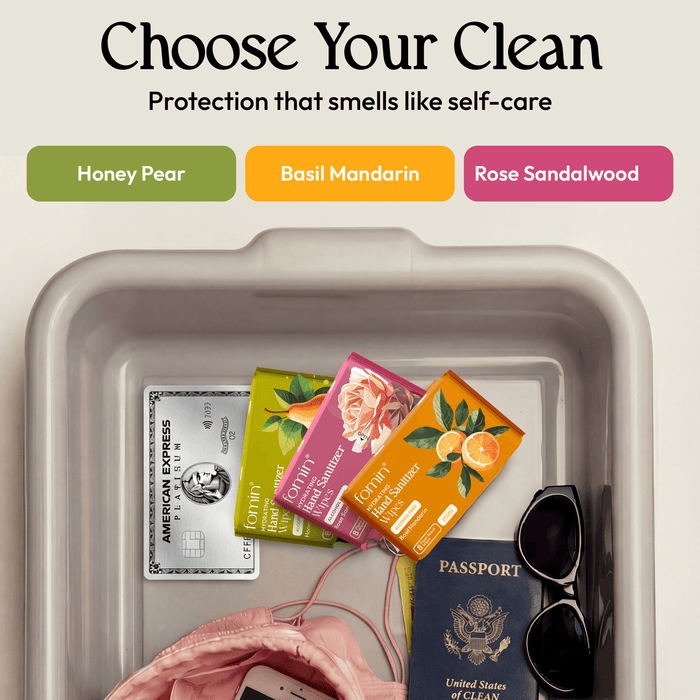 Hand Sanitizer Mini Wipes