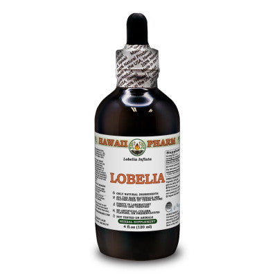 Hawii Pharm Lobelia, Alcohol Free - RealLifeHealing