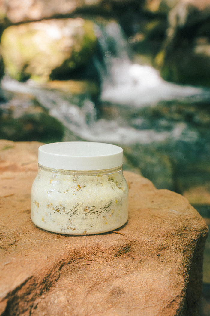 Herbal Milk Bath