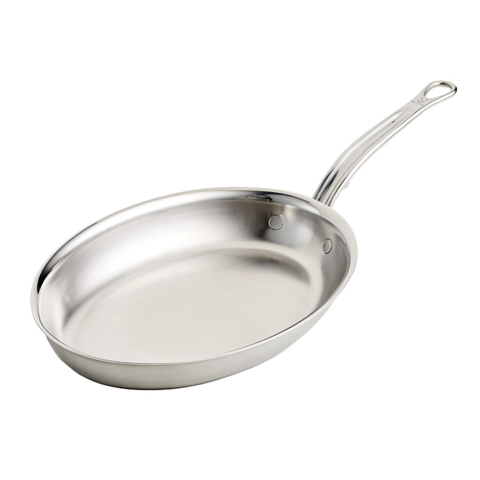 Hestan Provisions Oval Fish Pan 12.5 x 9 inches