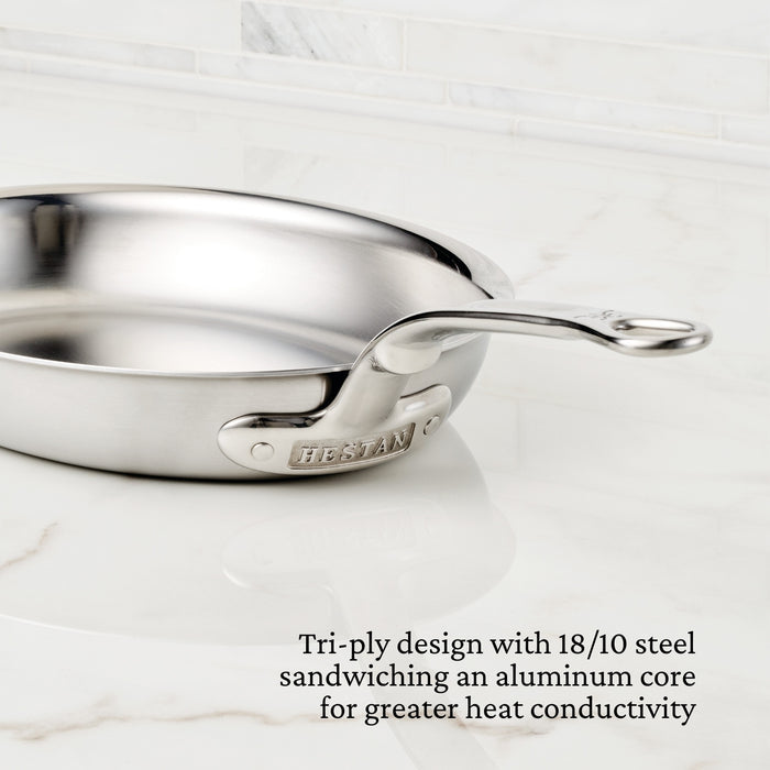 Hestan Provisions Oval Fish Pan 12.5 x 9 inches