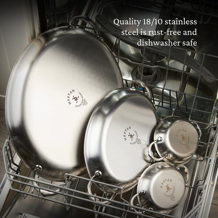 Hestan Provisions Oval Fish Pan 12.5 x 9 inches