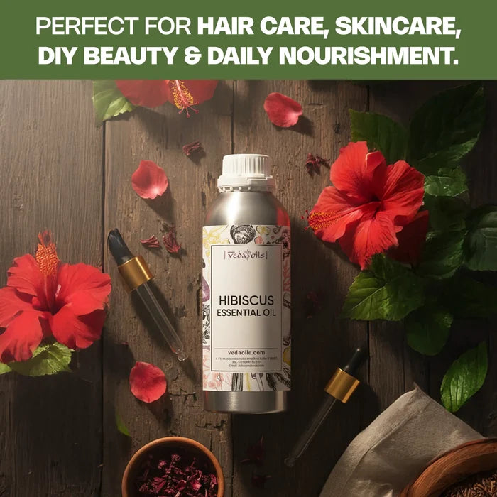 Diy Hibiscus Essential Oil