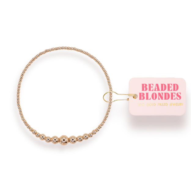 Hilo Bracelet in Gold