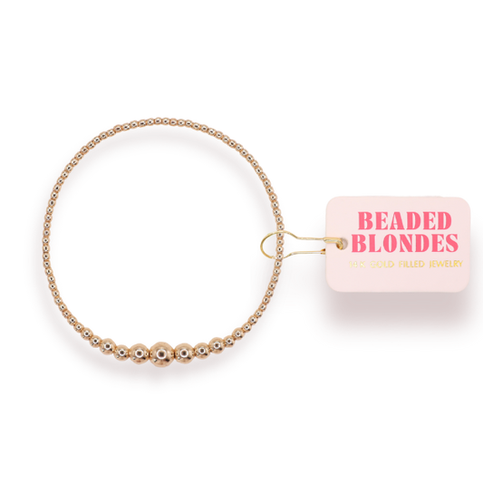 Hilo Bracelet in Gold
