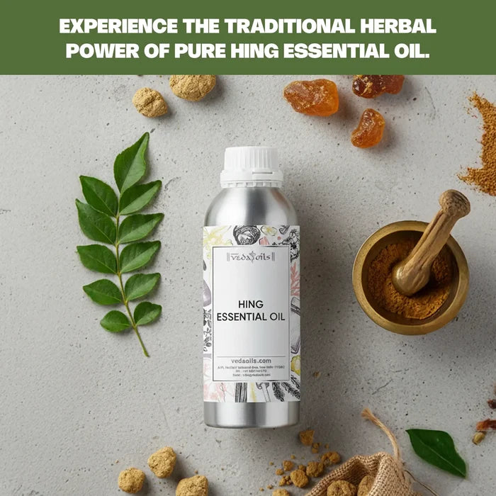 Making Hing Essential Oil