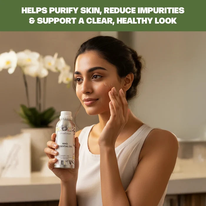 Hing Essential Oil For Skin Care