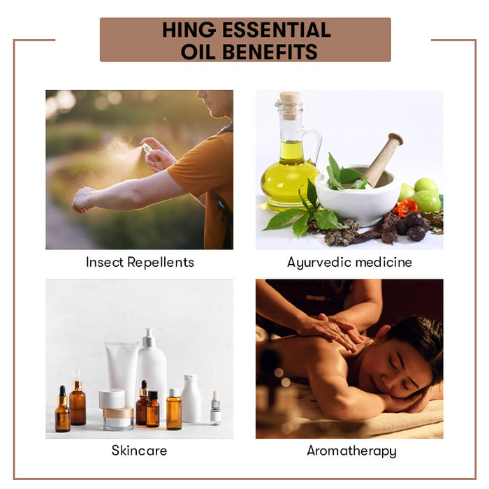 Hing Essential Oil Benefits