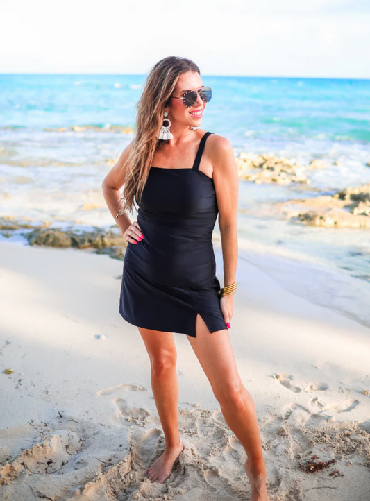 Hit the Pool Skirted Swimsuit