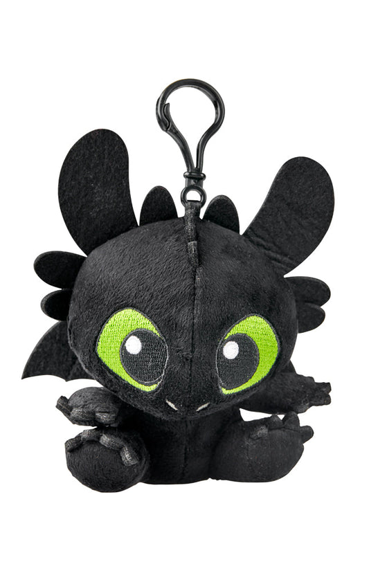 How to Train Your Dragon Toothless Plush Keychain