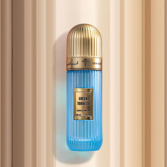 Ibraheem Al. Qurashi Greek Tobacco 100 Ml--EXTRAIT DE PARFUM-UNISEX