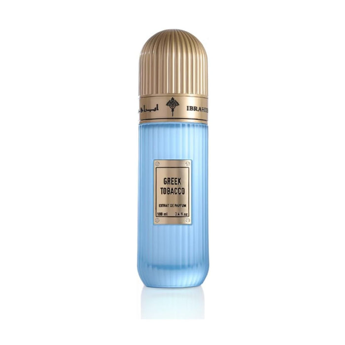 Ibraheem Al. Qurashi Greek Tobacco 100 Ml--EXTRAIT DE PARFUM-UNISEX