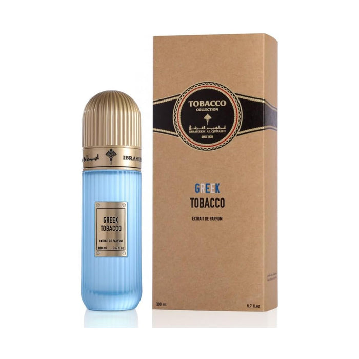 Ibraheem Al. Qurashi Greek Tobacco 100 Ml--EXTRAIT DE PARFUM-UNISEX