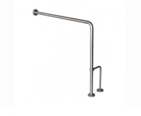 JD MACDONALD GOR Freestanding Toilet Grab Rail Wall to Floor