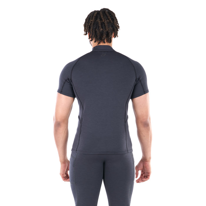 Jericho Short Sleeve Neoprene Top (2)