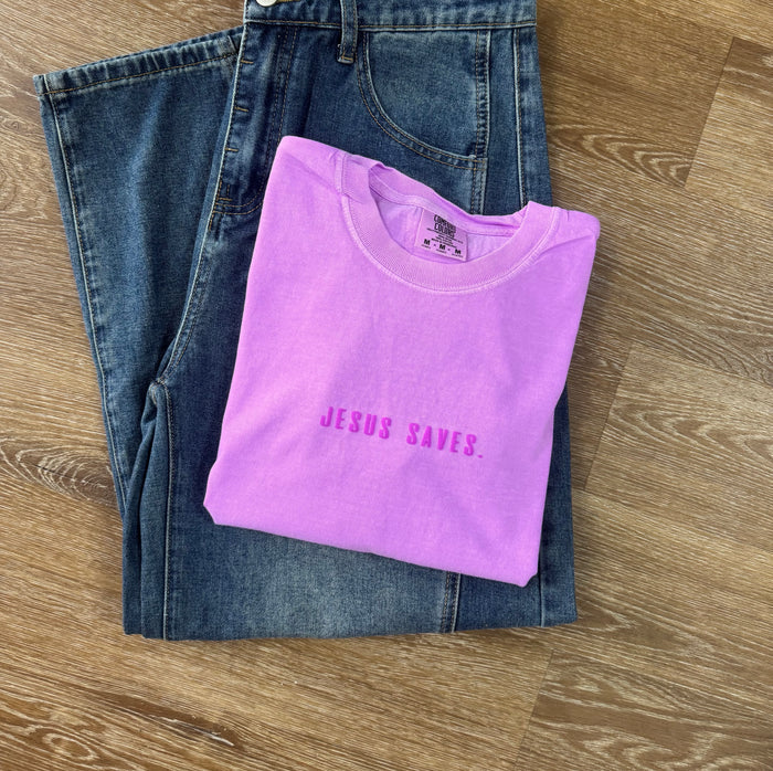 Jesus Saves Tee