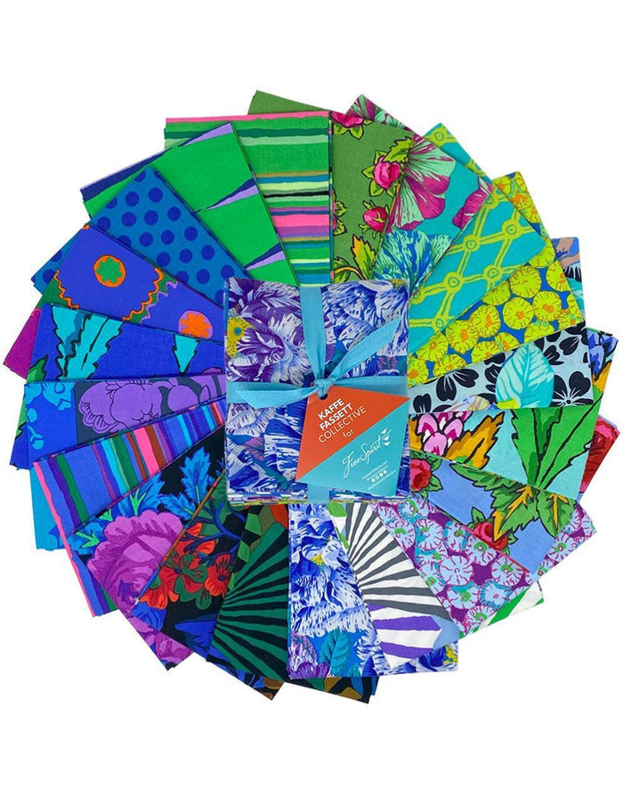 Kaffe Fassett Collective Fat Quarter Bundle (20pcs), Spring 2026 Cool