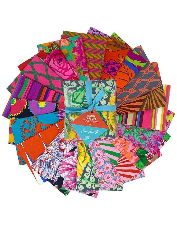 Kaffe Fassett Collective Fat Quarter Bundle (20pcs), Spring 2026 Warm
