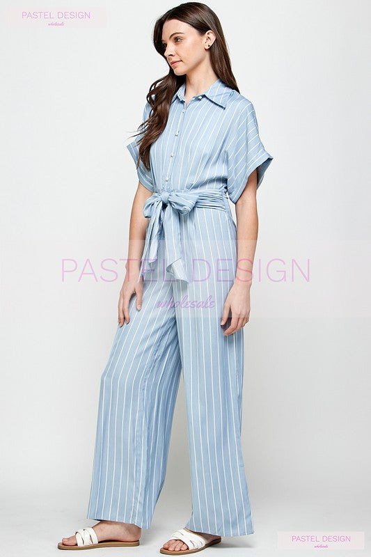 Kayleigh Lightweight Jumpsuit - SexyModest Boutique