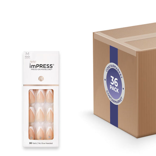 KISS imPRESS So French Press-On Nails - 6 Ct - 36 Pack