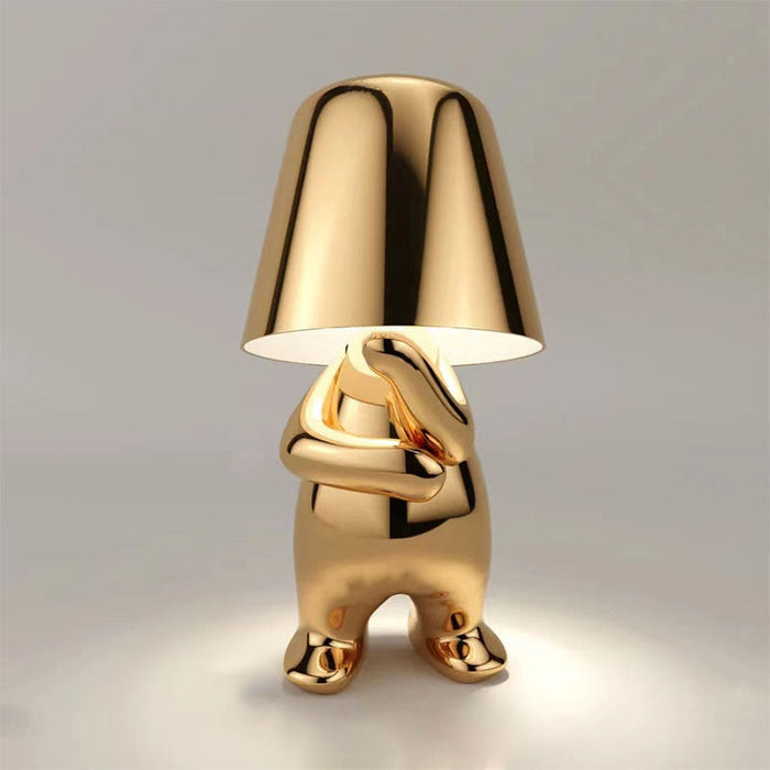 Kunstnerisk Bordlampe