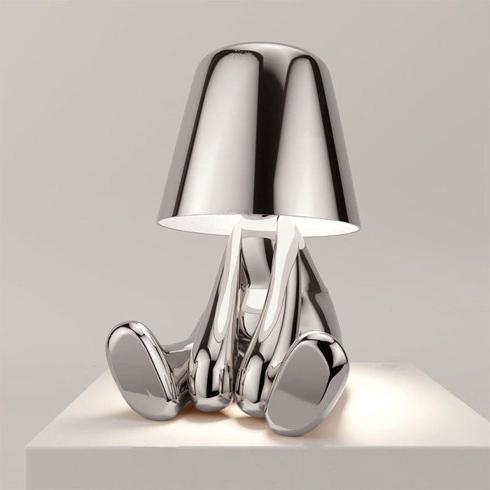 Kunstnerisk Bordlampe
