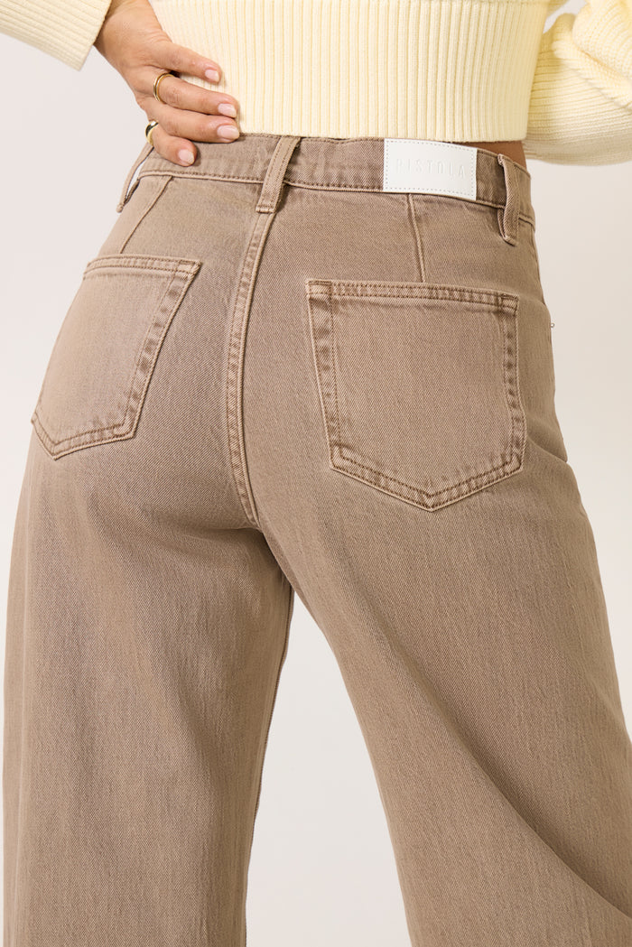 Kyra Wide Leg Jean