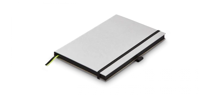 Lamy A5 Hardcover Notebook Grey - 4034265B1