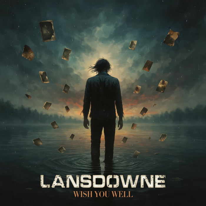 LANSDOWNE - Wish You Well LP (Transparent Blue Vinyl)