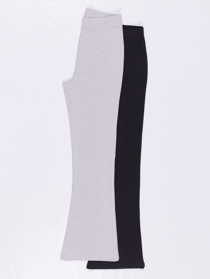 Layra Flared Leggings 2-Pack