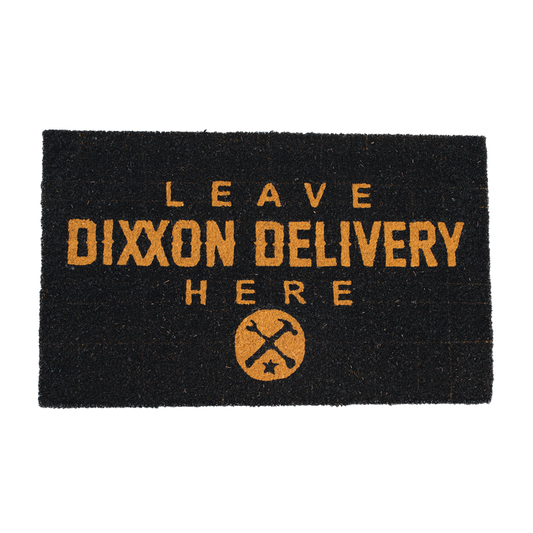 Leave Dixxon Delivery Here Outdoor Welcome Mat - Dixxon Flannel Co.