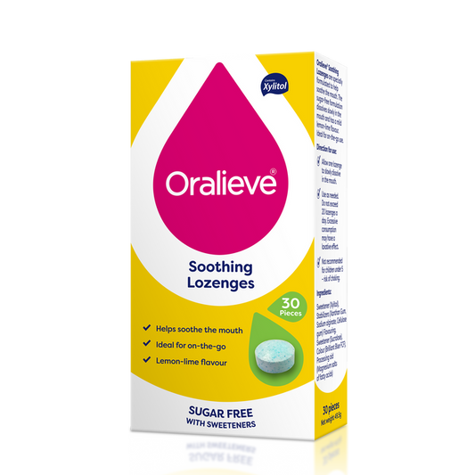 Lemon-Lime Soothing Lozenges - 30 Pack