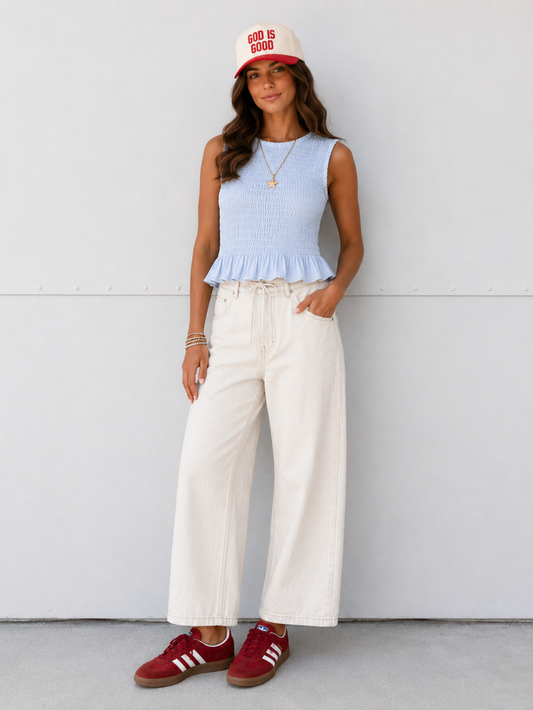 Lena Denim Pants