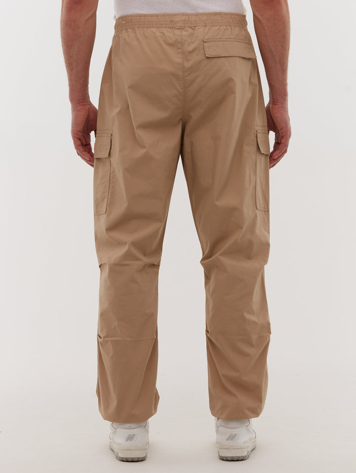 Lewin Beige Bottoms Woven Cargos Shot 5