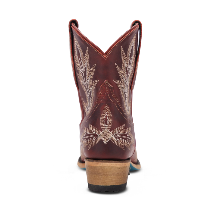 Lexington Bootie - Smoldering Ruby