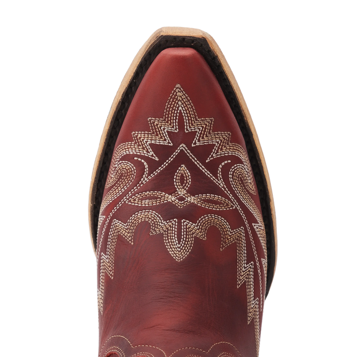 Lexington Bootie - Smoldering Ruby
