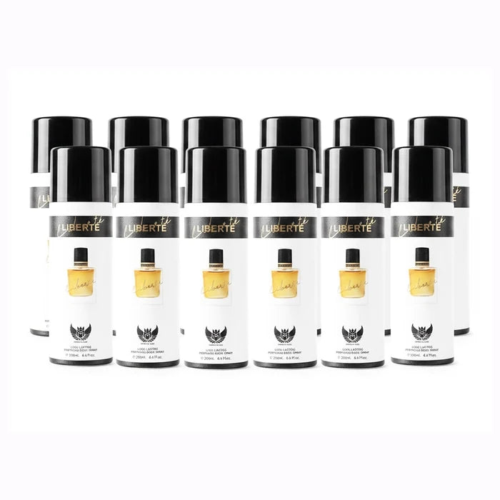 Liberté Perfumed Body Spray for Men & Women – 200ml - Affordable Fragrance Dupe