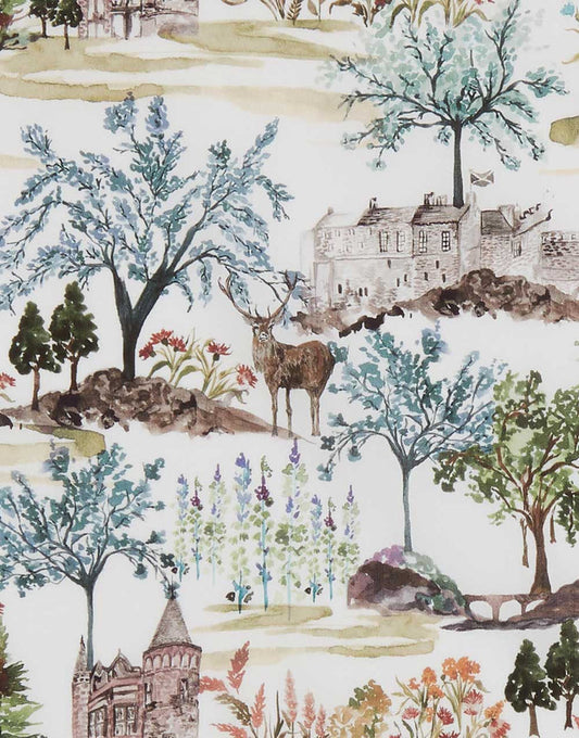 Liberty Fabrics Tana Lawn® Cotton Edinburgh Castle B