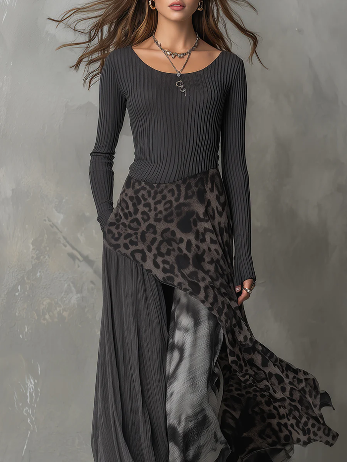 Liora Boho Luxe Maxi Dress