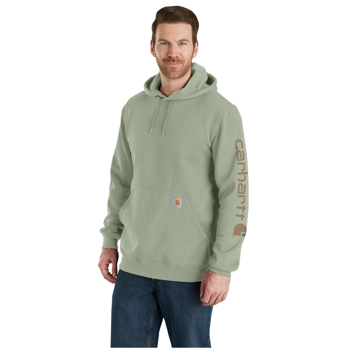 Loose Fit Midweight Logo Sleeve Graphic Sweatshirt - GI7-Sage | Carhartt K288