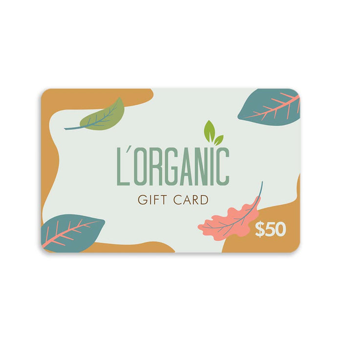 L'Organic Gift Card - L'Organic
