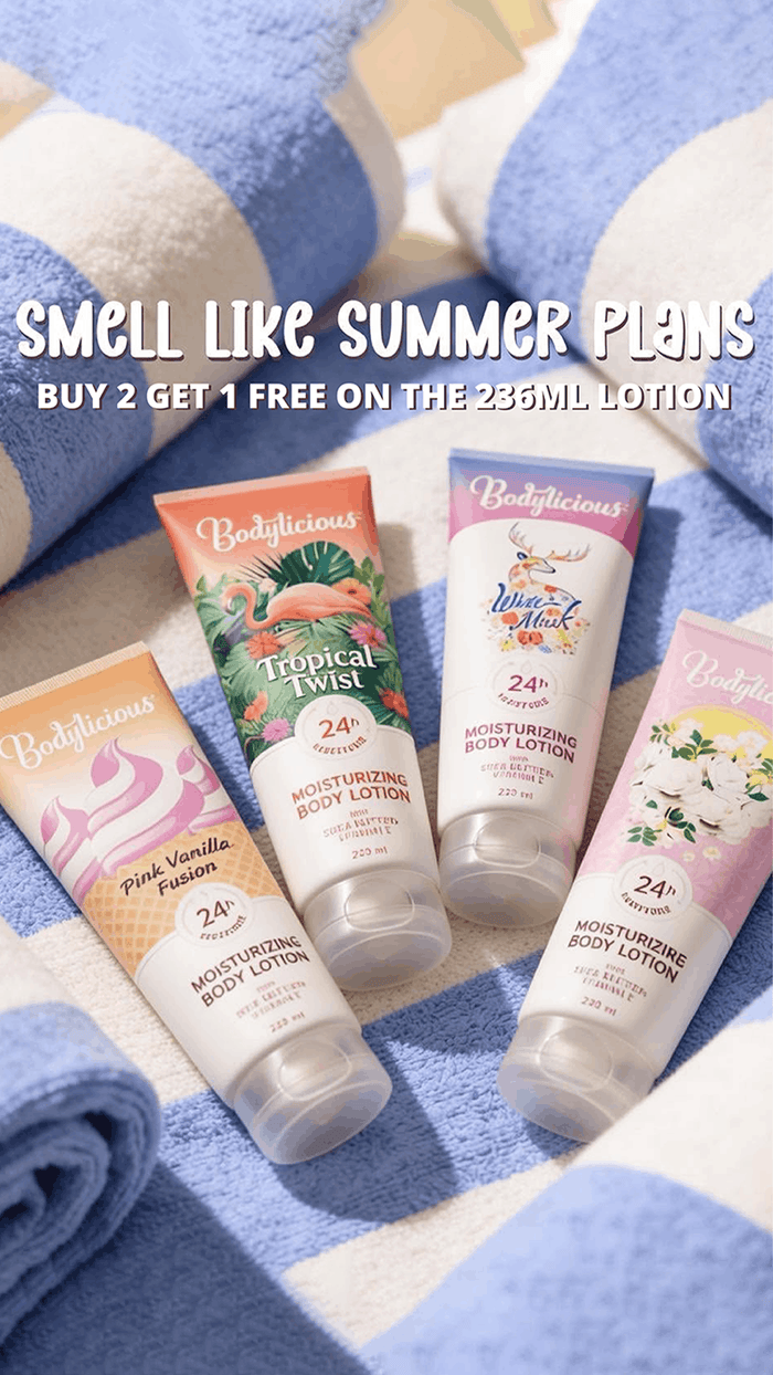 Lotion Trio Bundle